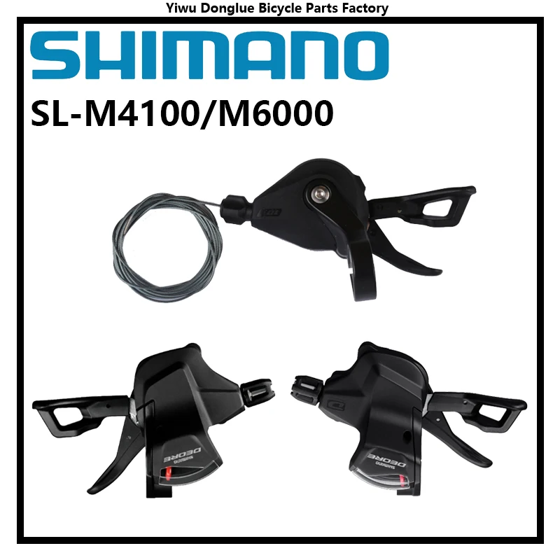 Shimano Stx RC SL-MC41 Levier Shifter Trigger 3x8-fach Gt Zaskar Trek
