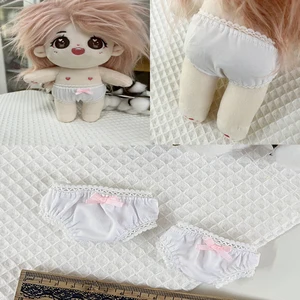 HOUZIWA  15CM 20CM Stuffed Toy Dolls Underwear Plush Doll Clothes