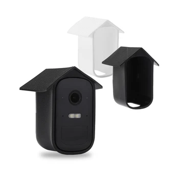 EufyCam 2C 용 방수 실리콘 케이스, 야외 보안 카메라 보호 커버, UV 방지 스크래치 방지 스킨, 화이트 블랙