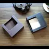 PU Leather Square Cocktail Napkin Holder Paper Serviette Dispenser Tissue Box 11UA 1