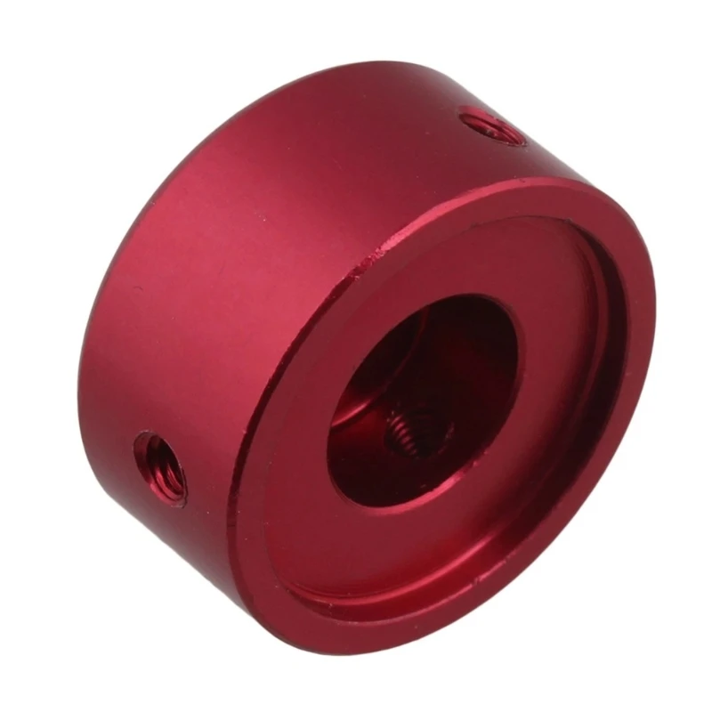 Guitar Effect Pedal Foot Nail Caps Pad Cover Aluminum Alloy Tools Parts Foot Switch Toppers Knobs G99D