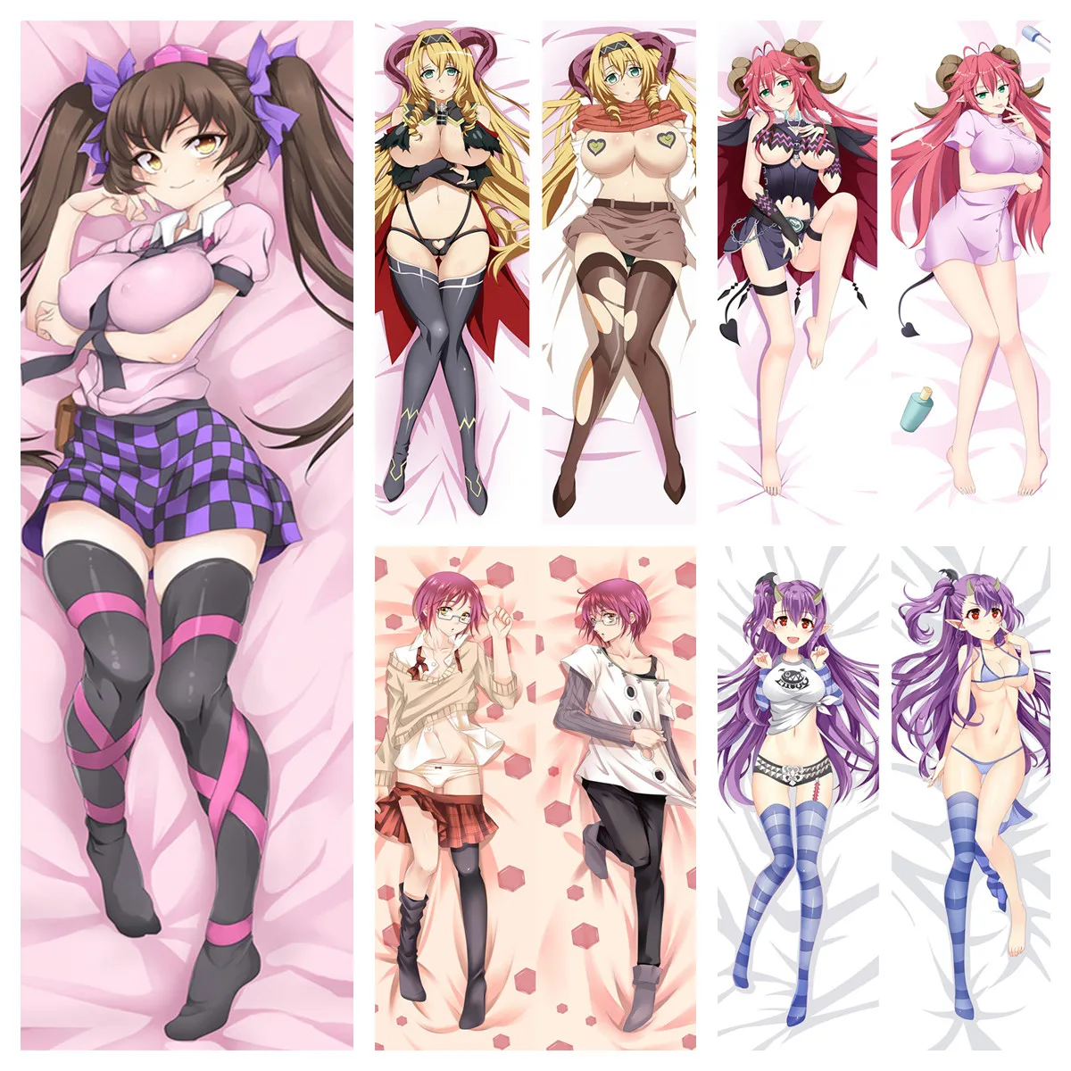 Anime Dakimakura Pillowcase The Seven Deadly Sins Diane Gowther DIY Custom Decorative Pillows Hugging Body Pillow Cover Case