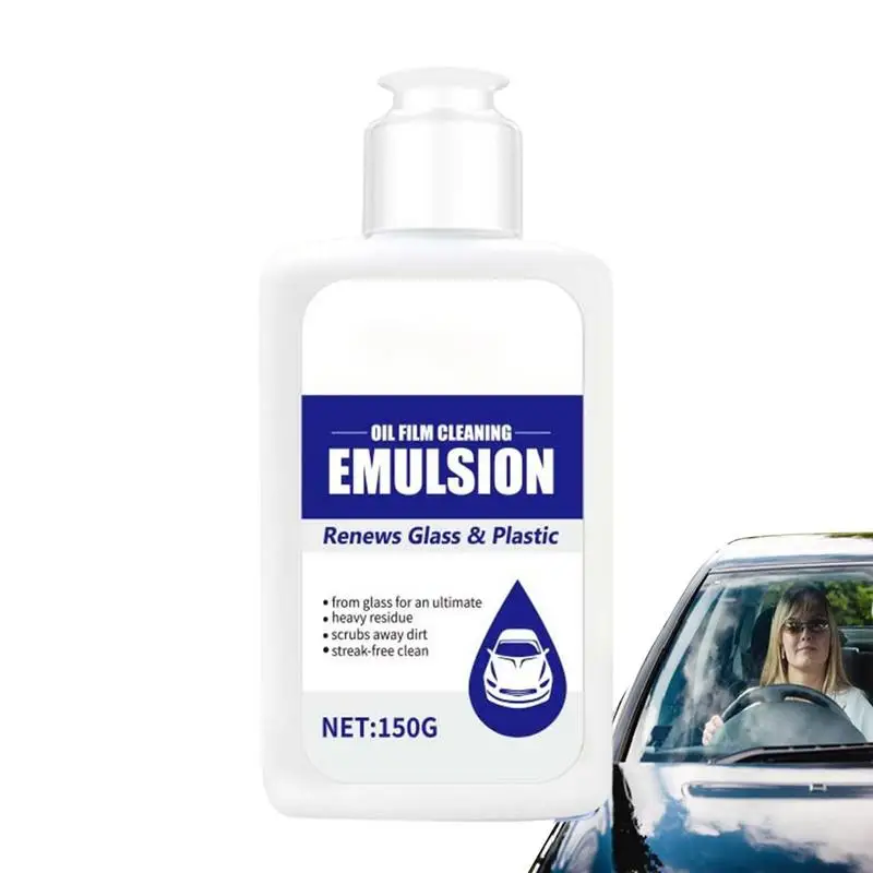 Pellicola Per Olio Emulsione Detergente Per Vetri Pellicola Per Olio Detergente Per Vetri Auto Parabrezza Per Auto E Detergente Per Vetri Automatico E