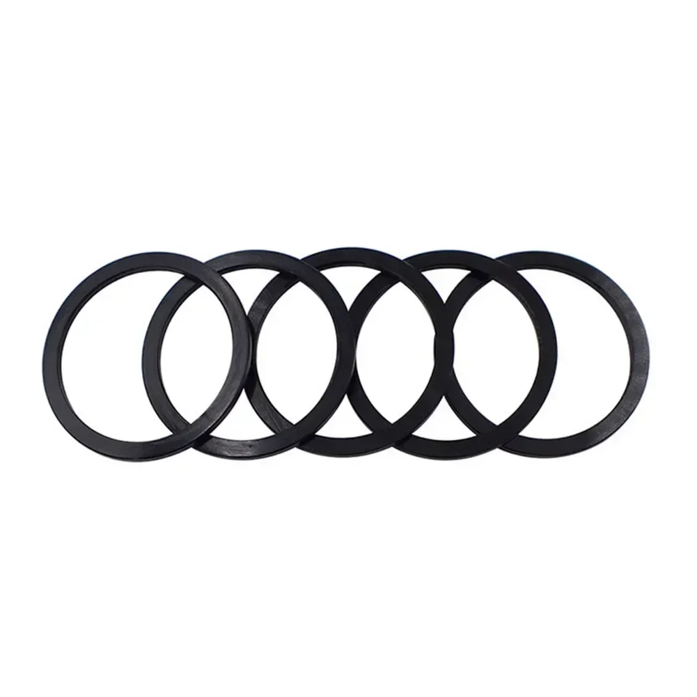 Bicycle Bottom Bracket Washer Center Axle Washer Cassette Spacer 1/1.5/2/2.5/3mm Aluminum Alloy Bike Hub Washer Bottom Bracket