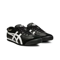 Onitsuka Tiger MEXICO 66 Men and Women Skateboarding Shoes Low Cut Outdoor Fabric Synthetic Leather