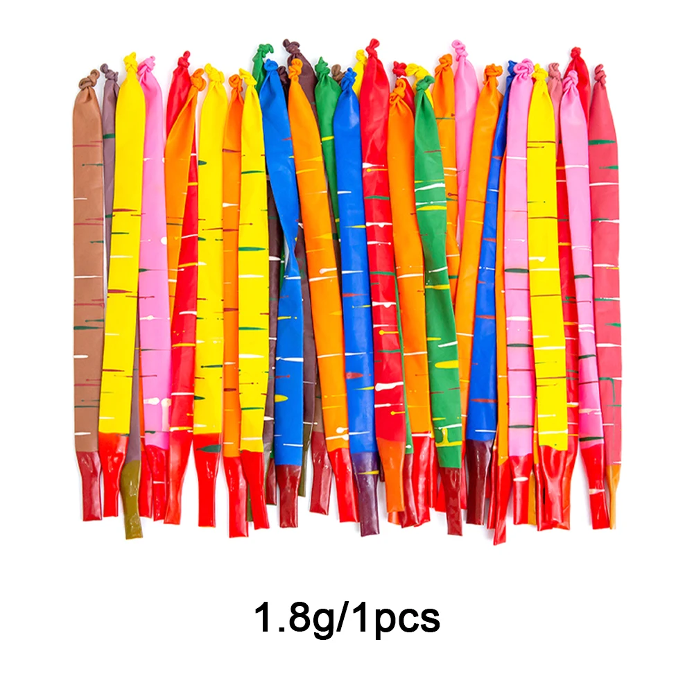 100PCS Rocket Balloons Screaming Balloons Flying Magic Long Balloons Holiday Festival Birthday Party Decorations Supply