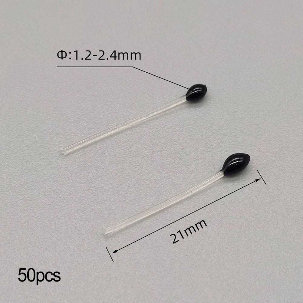 

Crab Eye Shrimp Eye Artificial Shrimp Eyes Bait Accessories DIY Fly Fishing Emulate Crab Eye Fishing Tools Lure Accessories