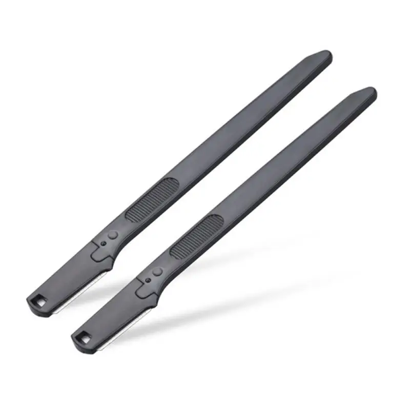 1/2/3PCS Eyebrow Trimmer Face Razor Eyebrow Portable Blades Shaver Knife Hair Remover Set Makeup Eyebrow Profiler Tools 3