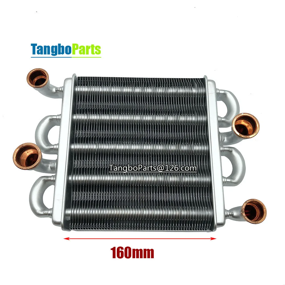 Gas Boilers Accessories 160mm Length Main Heat Exchanger For Vaillant  Protherm Gas Boilers - AliExpress