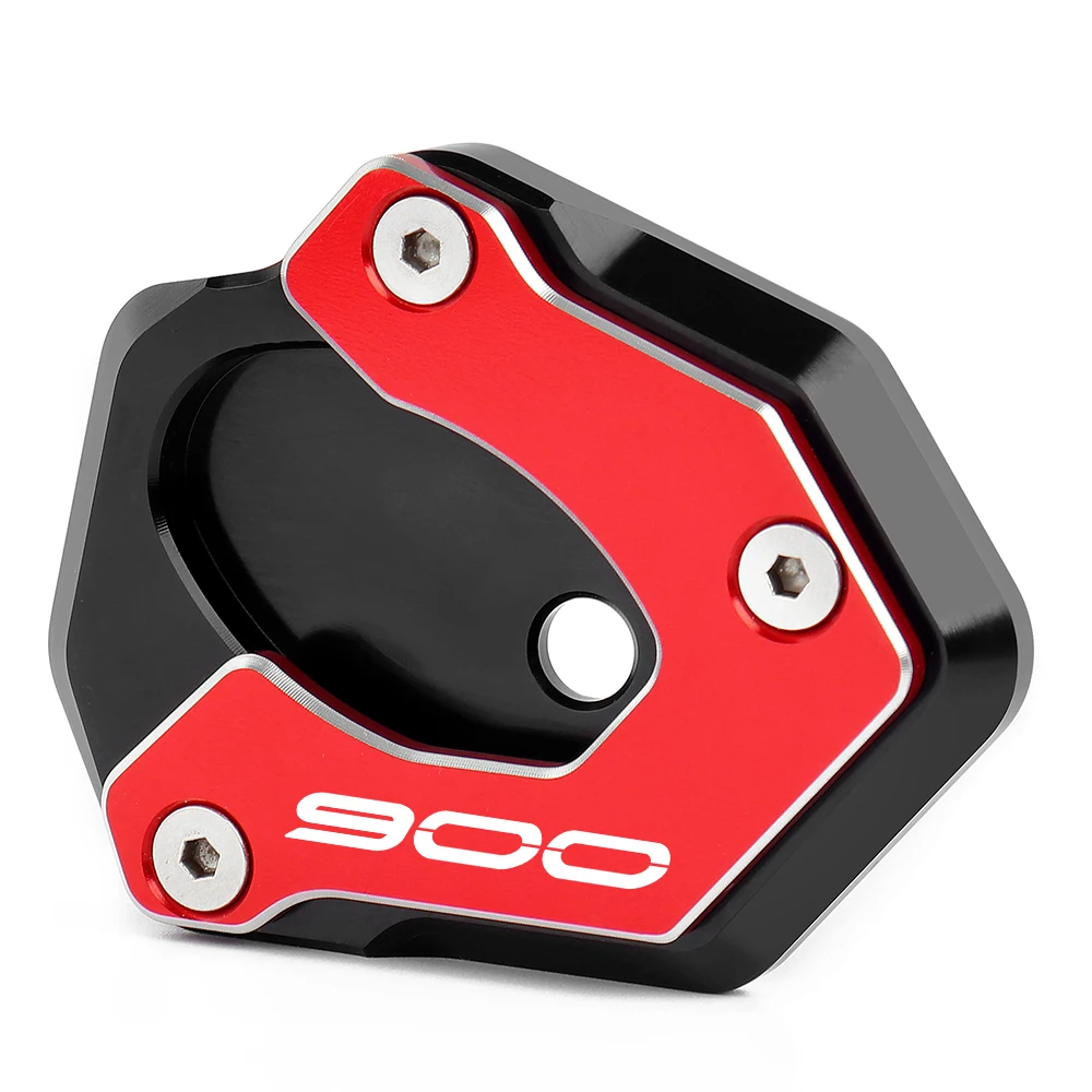 Motorcycle Kickstand Foot Extension Pad Enlarger Plate