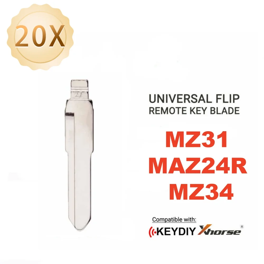 10/20PCS Universal Key Blades for Key Programming and Duplication
