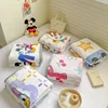 Disney Blankets for Beds Anime Children Thick Milk Velvet Leisure Baby Mickey Mouse Plush Blanket Daisy Nap Textile 2