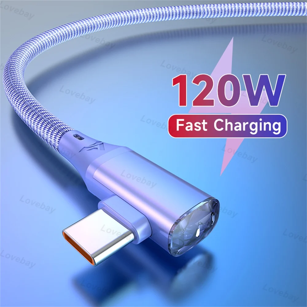 USB C타입 초고속 충전 케이블, 180 ° USB C to C USB 케이블, 아이폰 15, 화웨이, 삼성, 게임 데이터 케이블, 2M, 120W Best Top5 USB C타입 초고속 충전 케이블, 180 ° USB C to C USB 케이블, 아이폰 15, 화웨이, 삼성, 게임 데이터 케이블, 2M, 120W Best Top5