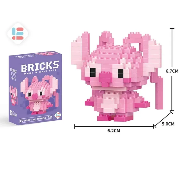 Super Mario Pokeman Toy Building Blacks Lega Blocks Cartoon Character Assembled Model building block Dolls Toys Children Gifts 5