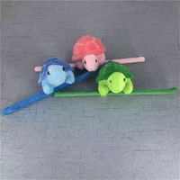 Schildkröten Slap Armband Plüsch – Bild 3