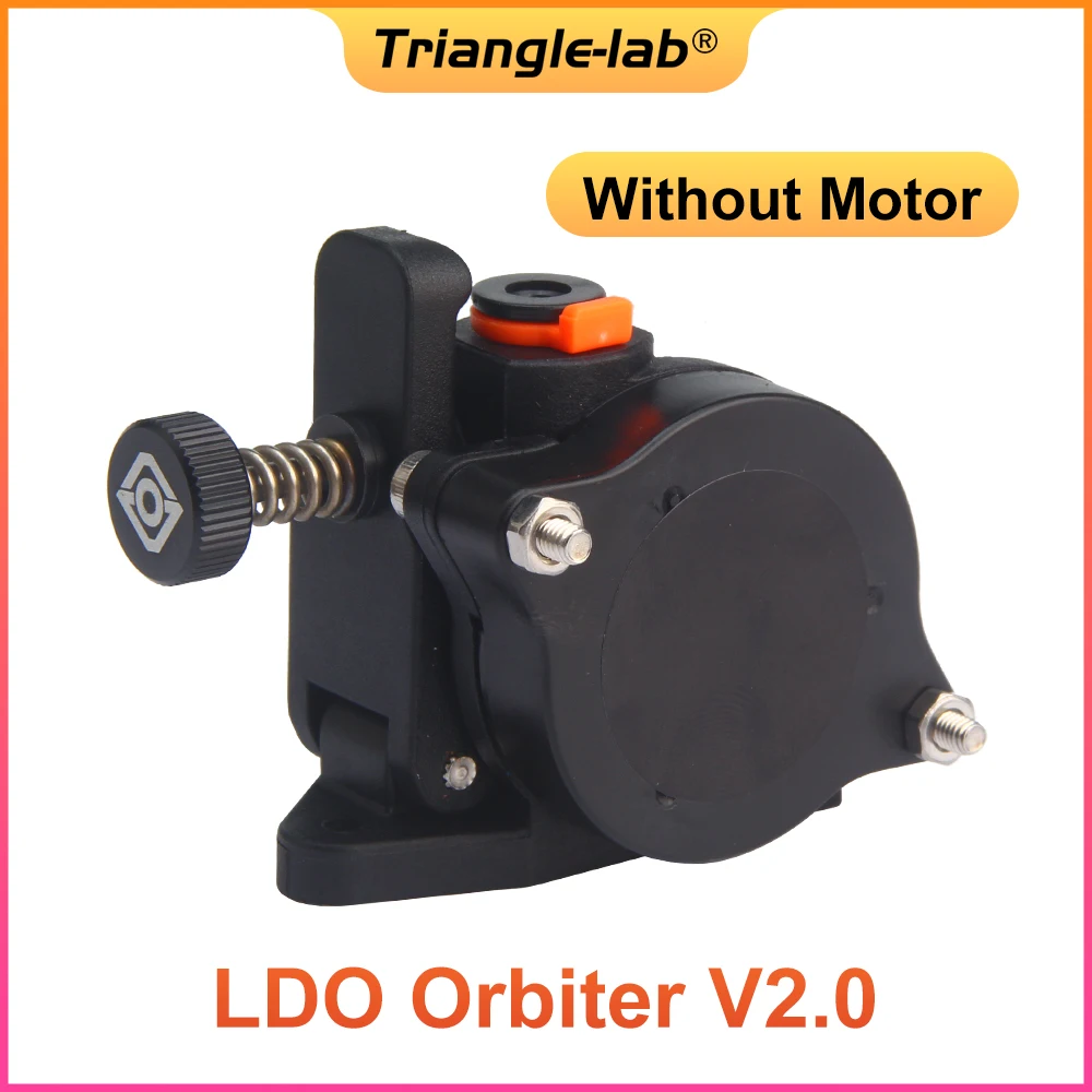 Trianglelab LDO Orbiter V2.0 Without Motor Double Gear Direct Drive Compatible ender3 CR10 PLA PEI TPU ABS filament 3D Printer