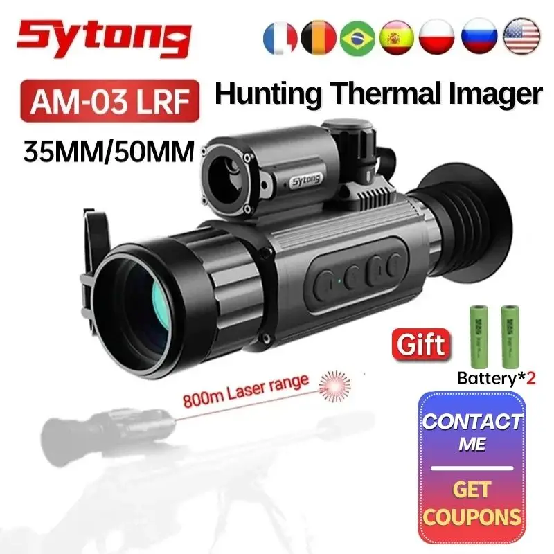 Sytong AM03 Thermal Imager for Hunting WiFi Night Vision Infrared
