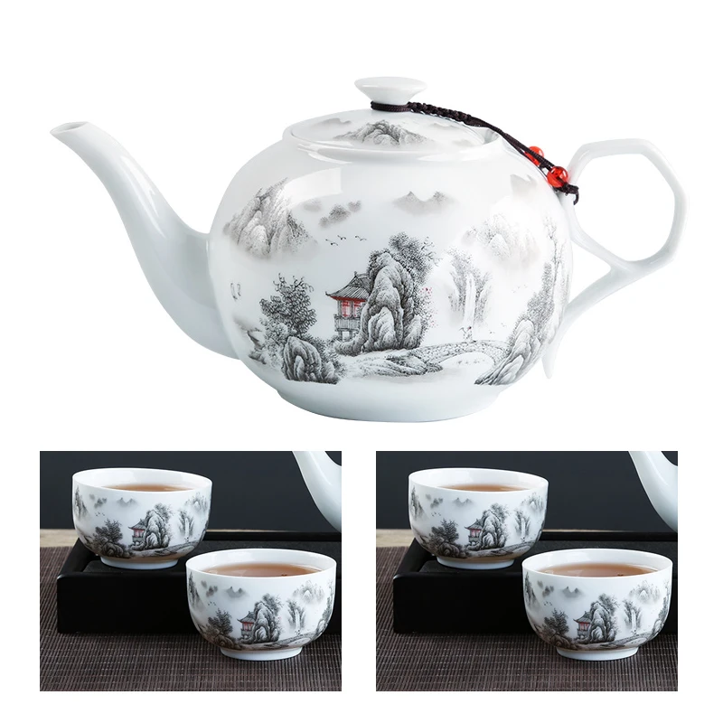 

1 горшок, 4 чашки