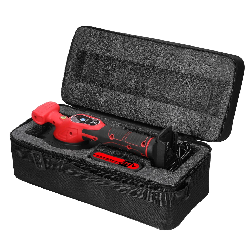 Piastrellatrice Automatica 21V - Con Ventosa 130 Mm, Vibrazione Regolabile, Per Posa Piastrelle - Foto 9