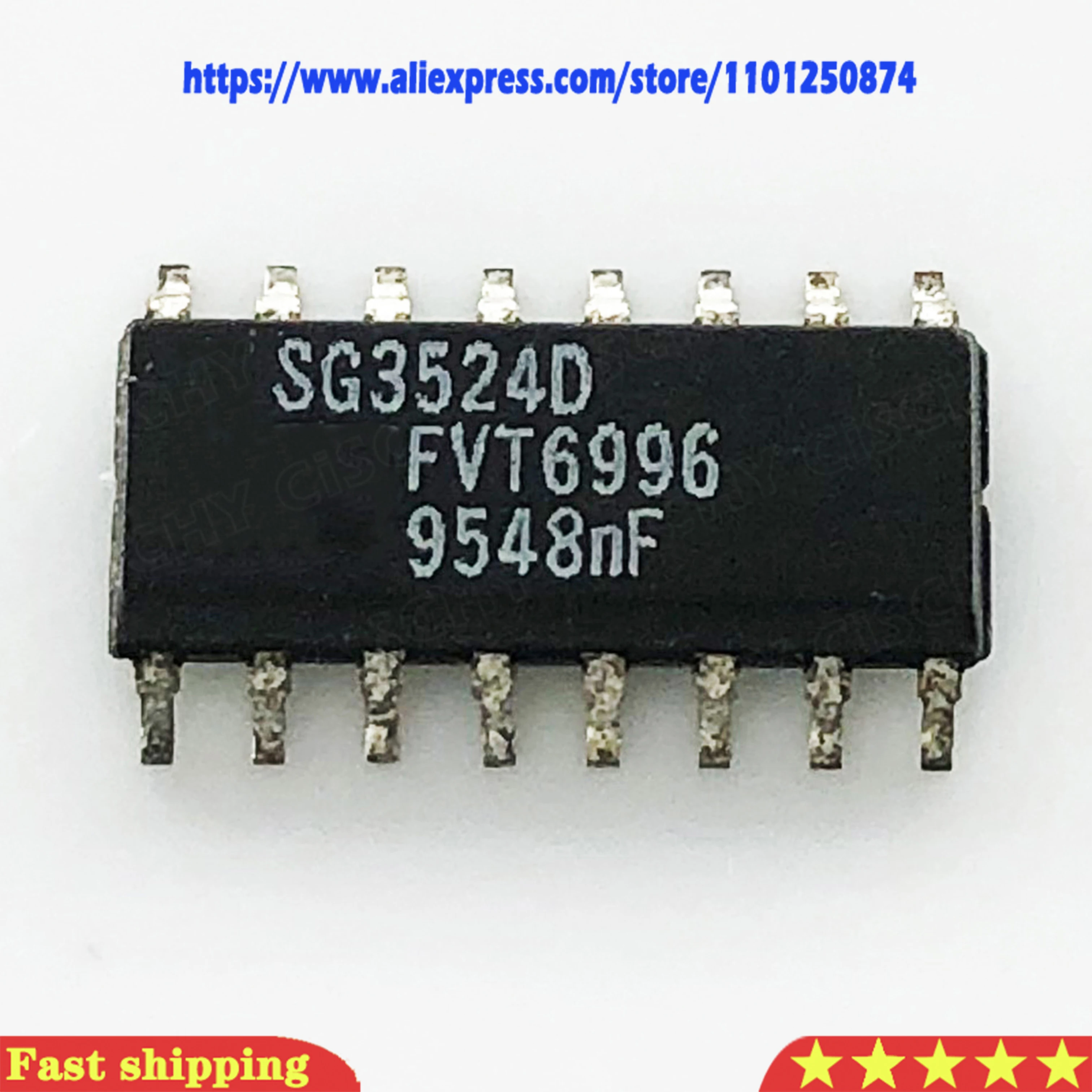5pcs/lot Sg3524dr Sg3524 Sg3525a Sg3525 Sop-16 Original In Stock ...