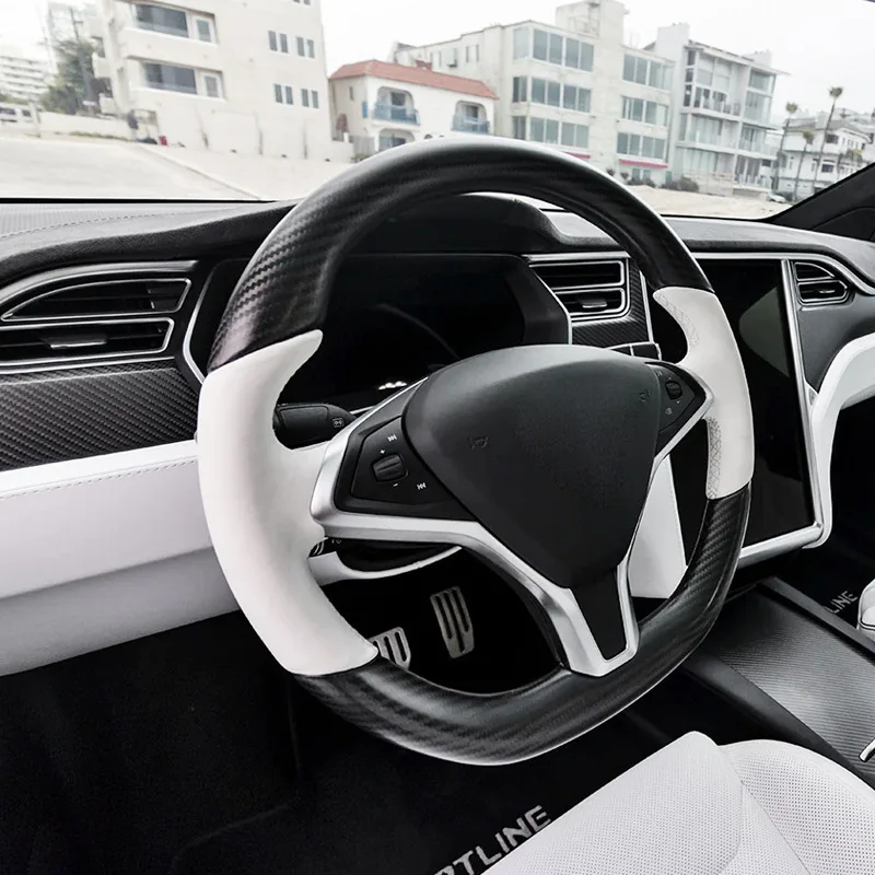 

Оптовая продажа с фабрики, подходит для модификации электрического нагрева руля 2020 Tesla Model S X из углеродного волокна