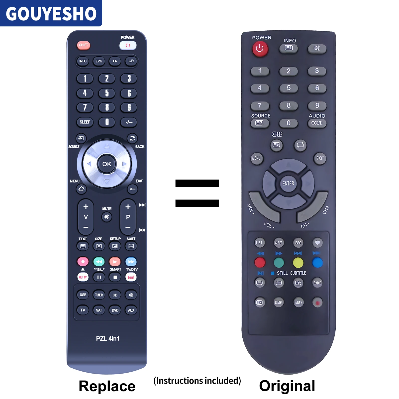 

New Remote Control for Changhong TV EF24F898SD EF24X718 EF32F868S EF32F868S