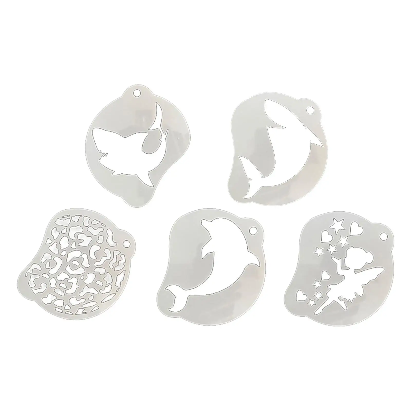 Face Painting Template Lightweight DIY Premium Party Supplies Smooth Multiple Pattern for Adult Children