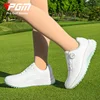 PGM Golf Shoes women Comfortable Knob Buckle Golf Men's Shoes Waterproof Wide Sole Sneakers Spikes Non-Slip 6
