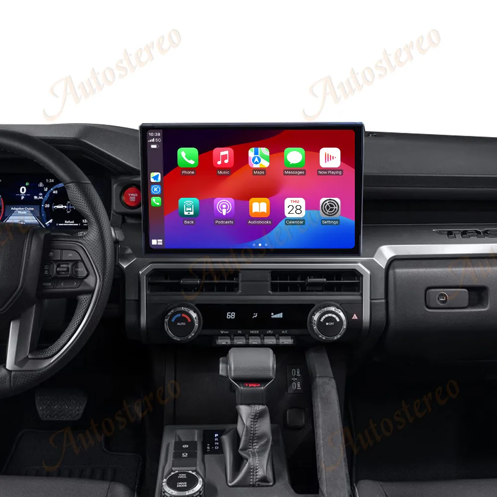 14.6 Inch Android Car Tape Recorder Radio For Toyota 4Runner 2024 2025 GPS Navig