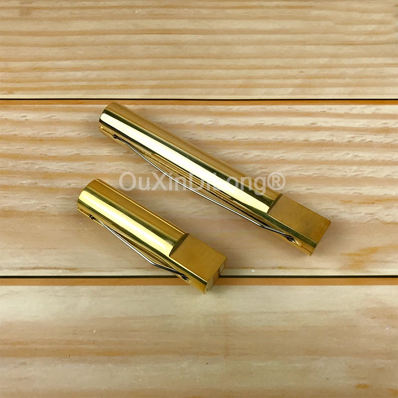 4PCS Brass 19mm Dogs Woodworking Table Limit Block Workbench Peg Brake Stops Clamp Spring Type Workbench Workshop Tools GF917