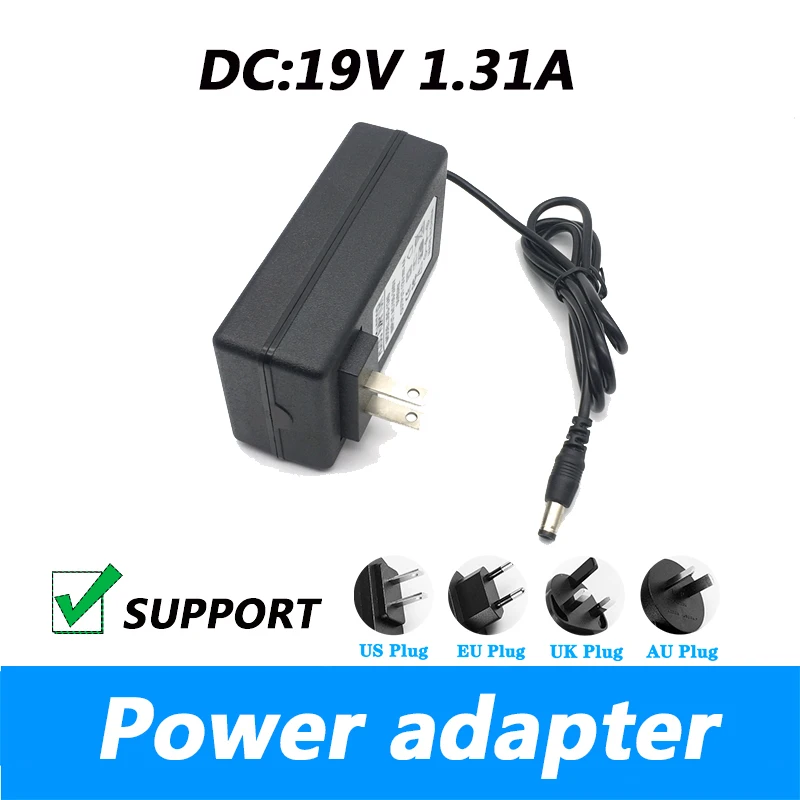 2.5mm * 0.7mm UE Plug Chargeur AC 100-240V À DC 15V 3A Adaptateur D