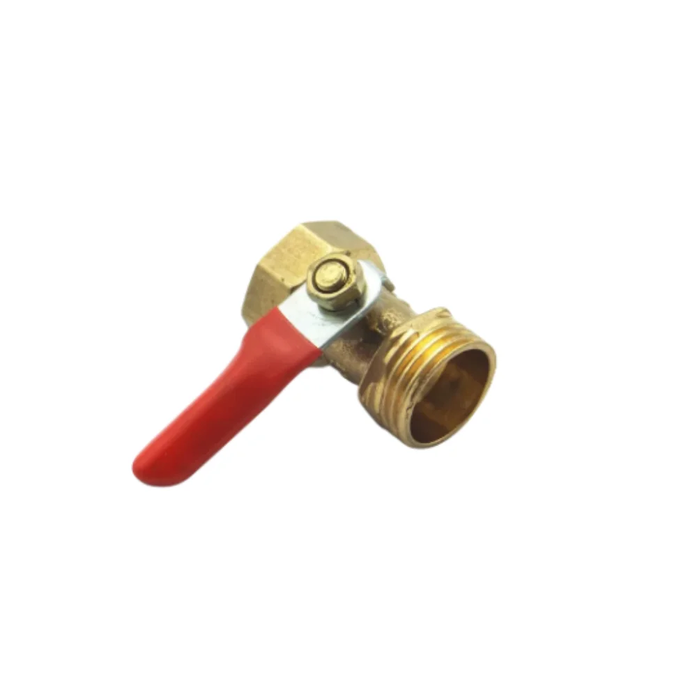 Латунный шаровой кран с наружной резьбой BSPT