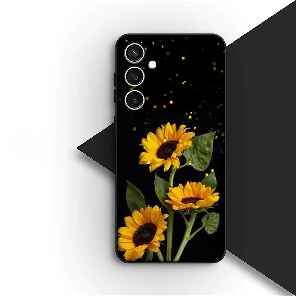 Vibrant Sunflower Design Phone Cover Case