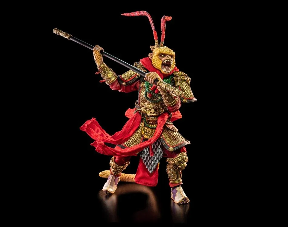 SF・ファンタジー・ホラー mythic legions Monkey King Figura Obscura: Sun Wukong, the Monkey King from Four