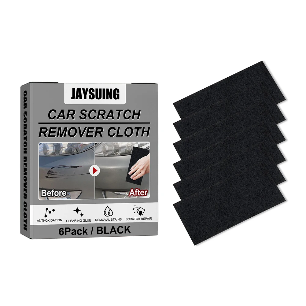 Car Accessories Car Scratch Remover Nano Rags Durable High Quality Paint Repair Remover Paint Sparkle Cloth