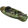 Fishing Kayak, Sit-on-top Kayaks 10 Feet Lightweight One Person, Perfect for Fishing Kayak 1