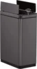 Elite Stainless Steel Slim Sensor Trash Can, 11.8-Gallon, Batteries Included, Charcoal, Wastebasket for Home/Kitchen/ 1