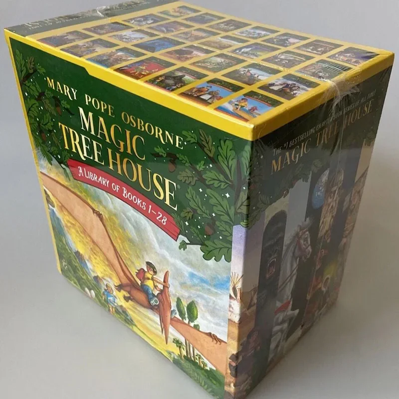 英語 マジックツリーハウス シーズン1 ・2 （55冊） 英語版 マジック ツリー ハウス 1-28 巻および 29-55 巻 英語