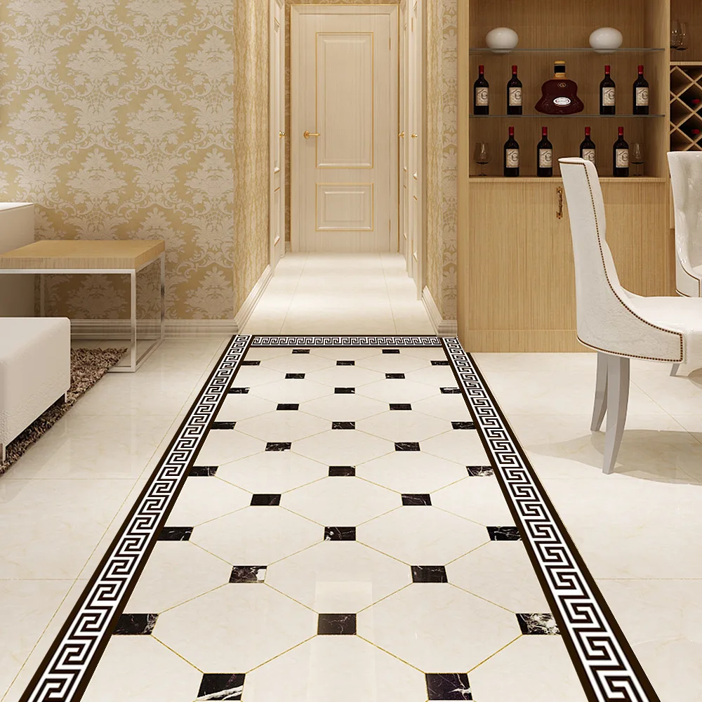 

1 шт. 10*200 см, оригинальный дизайн, геометрический рисунок, наклейки на стену, Декор для дома