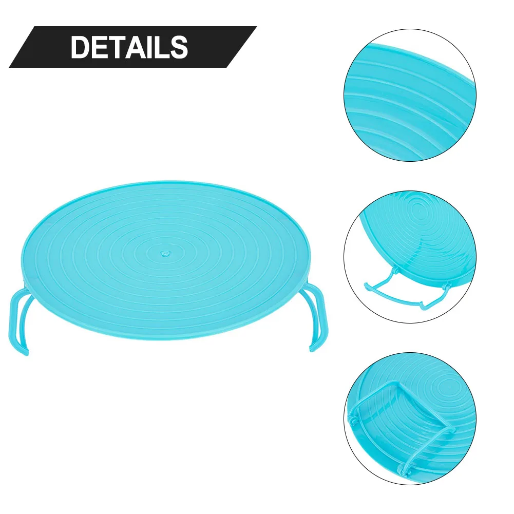 

1pc Brand New Grill Rack Microwave Rack Tray Steaming Rack Organizes Trays 23.5*23.5*8.3cm ABS Microwave Plate Stacker