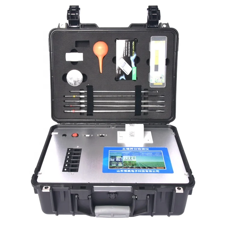 

Soil tester soil analyzer agricultural soil nutrition kit detector measurement analyzer