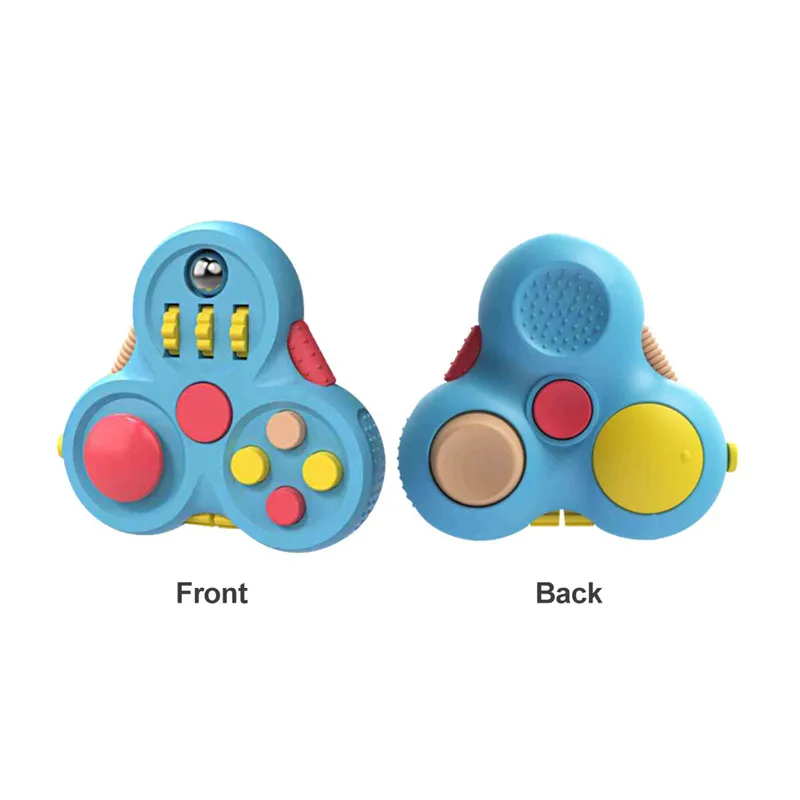 Jouets sensoriels, Fidget Jouets pour adultes et enfants, jouets  anti-stress et anti-anxiété, non toxiques et sans danger pour les enfants,  Fidget Cube pour améliorer l'attention et la concentration : :  Jeux et