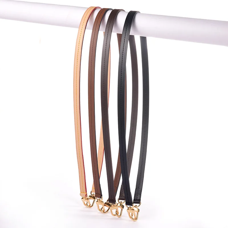Cow leather Bag Strap Women Handbag Belt Shoulder Messenger Crossbody Bag Wide Strap Replacement Genuine Leather Bag Strap