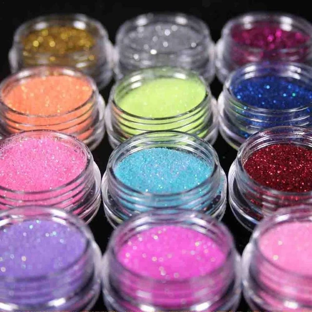 Glitzer feiner Staub bilden Körper Glitter Schimmer Puder Dekoration für  Gesicht Körper Lidschatten Handwerk Kosmetik - AliExpress