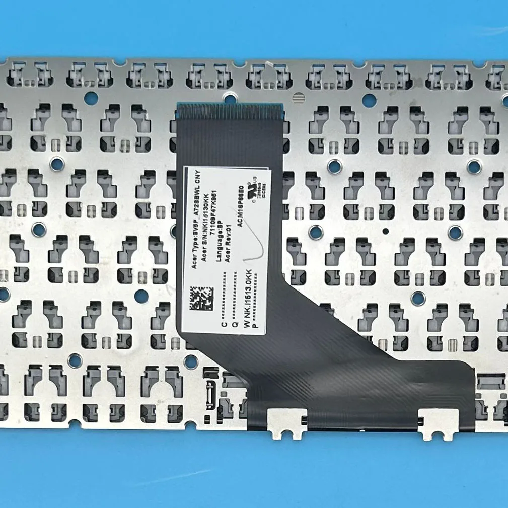 INFOELETTRONICA Tastiera Italiana Per Acer TravelMate TMP253, TMP253-E, TMP253-M, TMP253-MG, TMP453-M – Ricambio Laptop