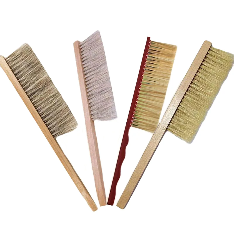 

Wooden Beehive Cleaning Brush Bee Sweeper Apiculture Brush Bee Accessories Collecting Honey Beekeeping Tool Beekeeping Equipment