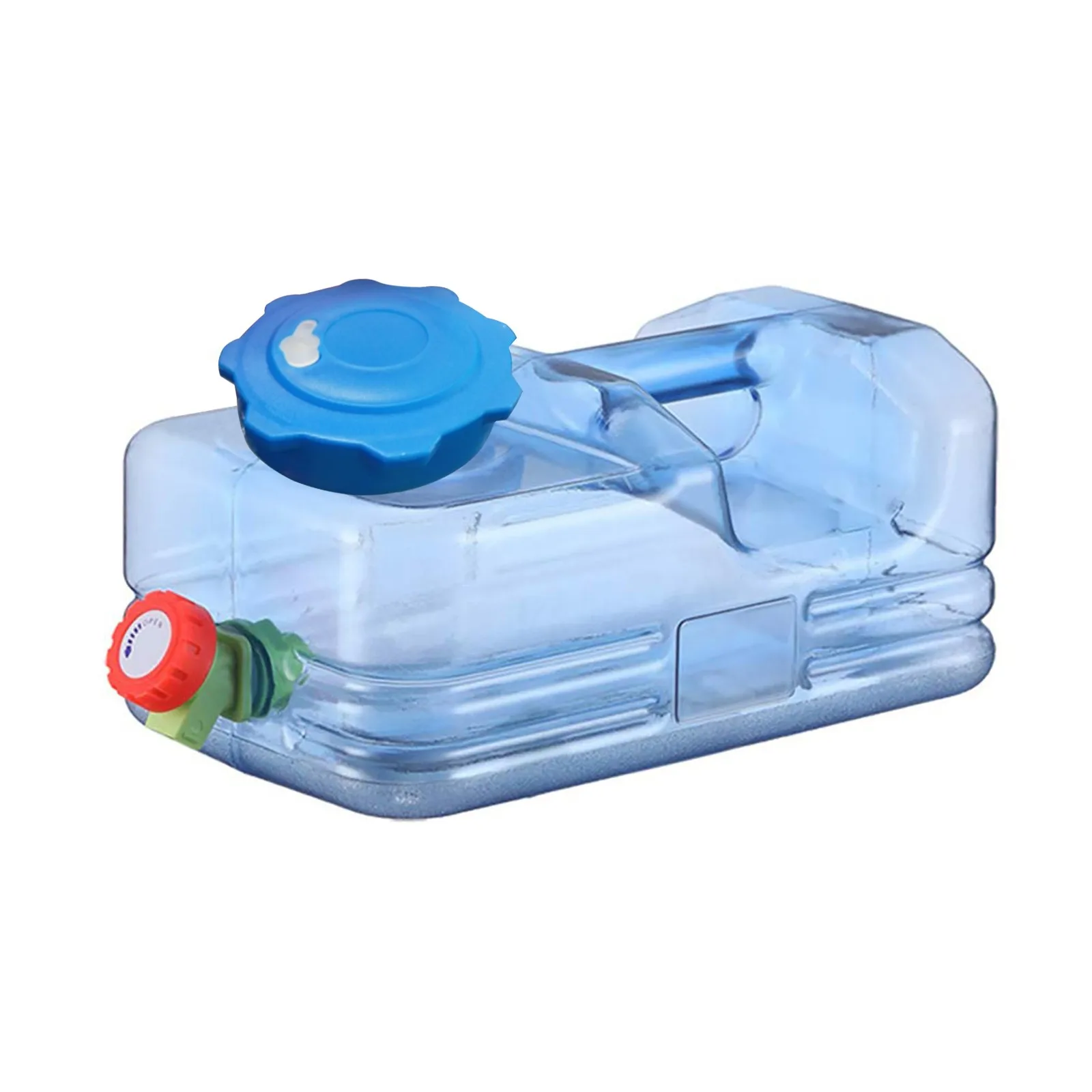 5.5L Water Tank Vehicle Portable Water Tank With Handle Food With Faucet Suitable For Travel Camping Barbecue Fishing water bucket