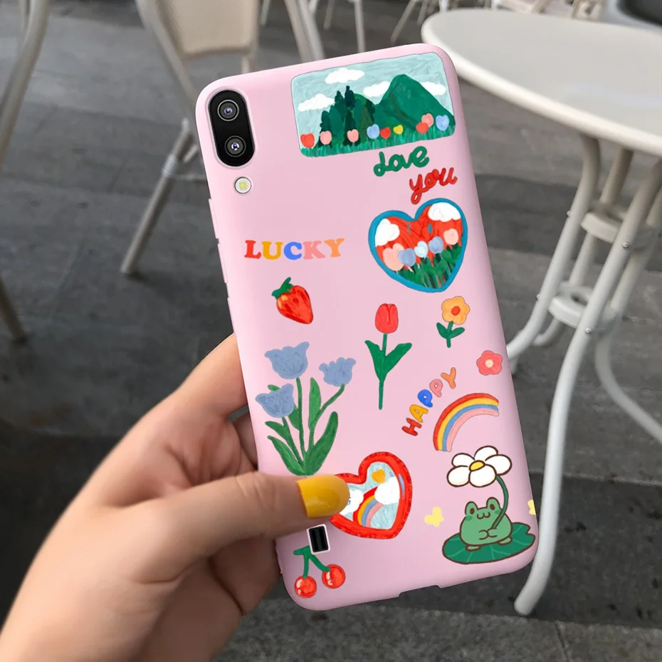 Lovely Macaroon Silicone Soft Phone Case Cover