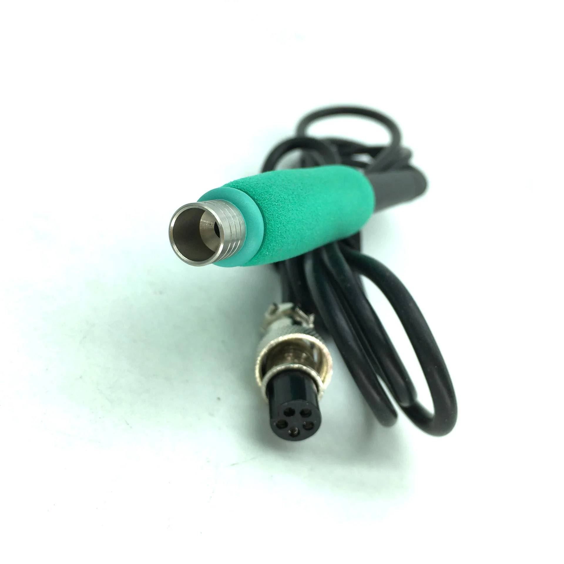 12mm GX12 5 핀 항공 플러그 납땜 인두 핸들 C245 교체 용 철 팁 245 납땜 스테이션 납땜 핸들 도구