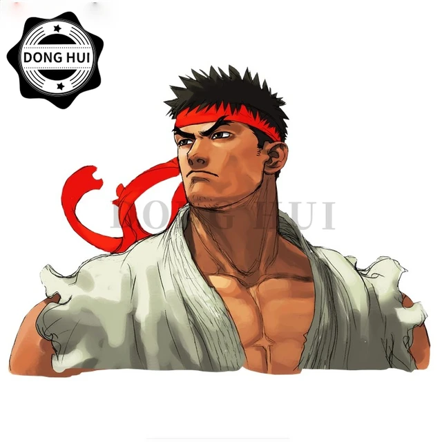 Street Fighter 6 Ryu Sticker for Sale by Stylish-Geek